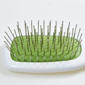 Pet Brush  - Green and White