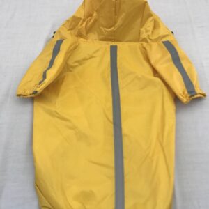 Dog Raincoat  50 - Yellow