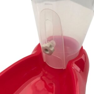 Seat-Style Feeding Trough - Red