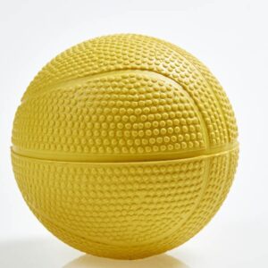 Squeaky Rubber Toy  - Yellow