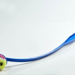 Pet Tennis Toy  - Dark Blue Handle